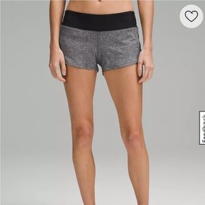 BRAND NEW lululemon speed up shorts! Size 4